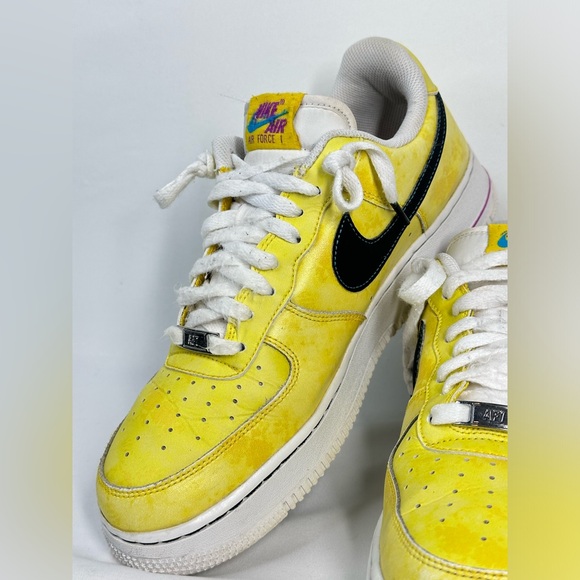 #2012 Nike Air Force 1 Low Peace, Love, And Basketball DC1416-700 Size 8 - Picture 2 of 11